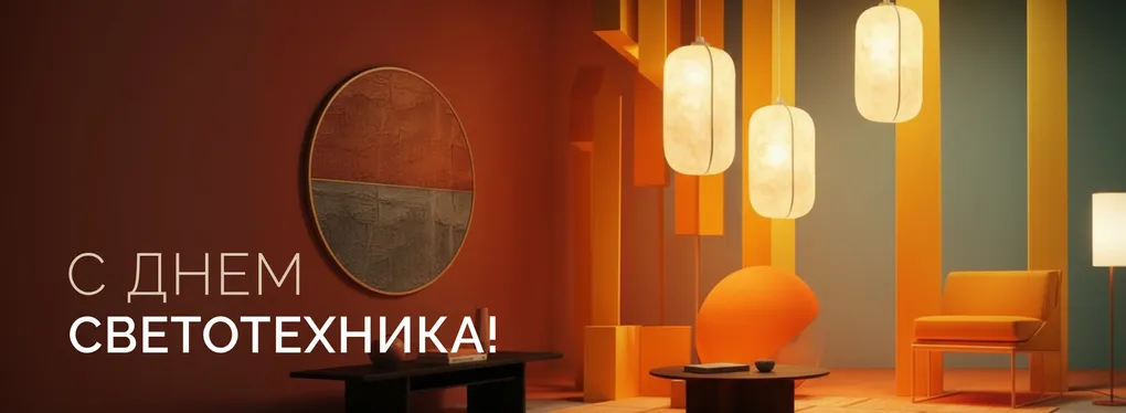 С Днем светотехника! С Днем светотехника!